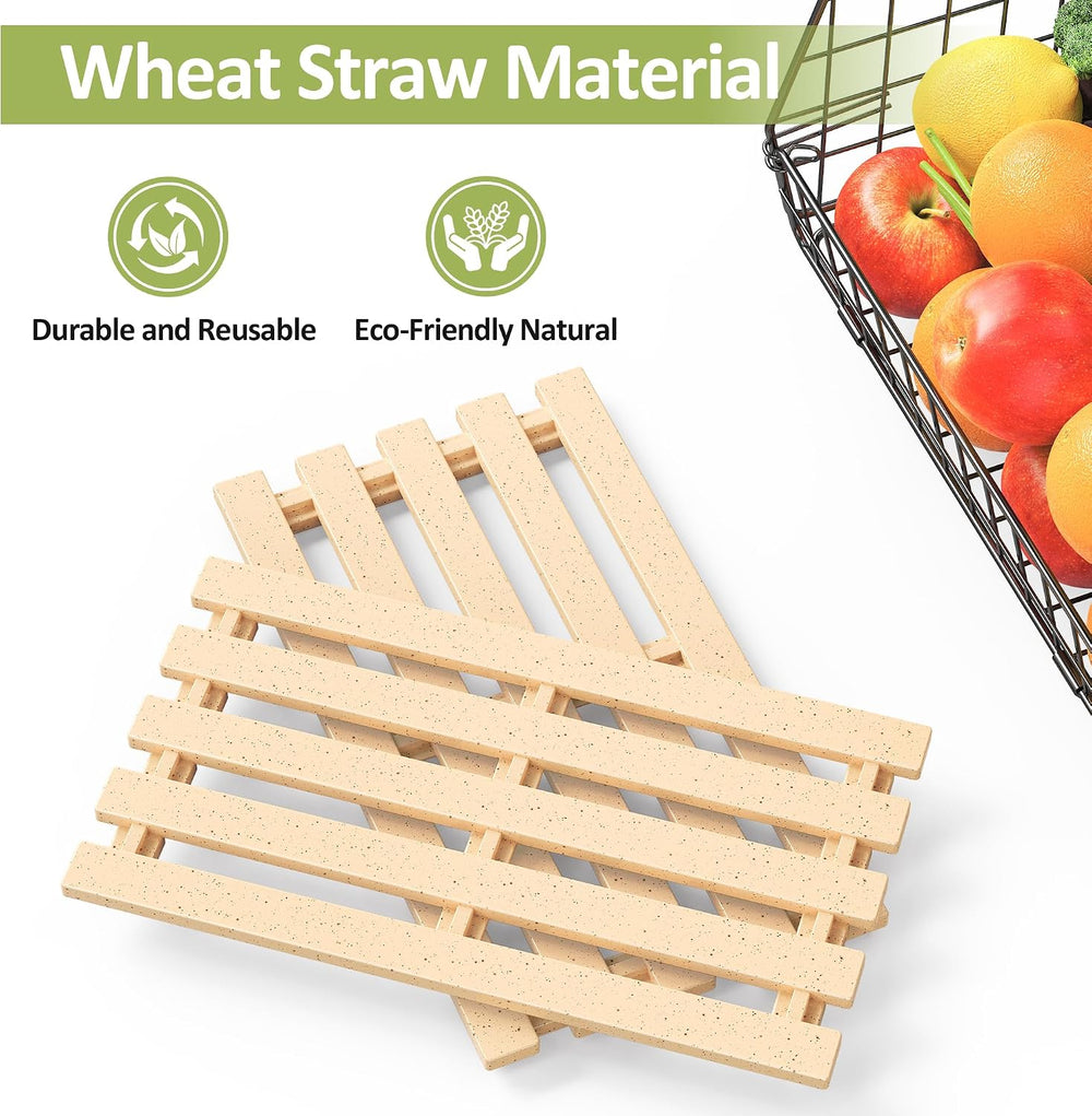 2 Pack Magnetic Shelf for Fridge, Fruit Potato Onion Storage Bins