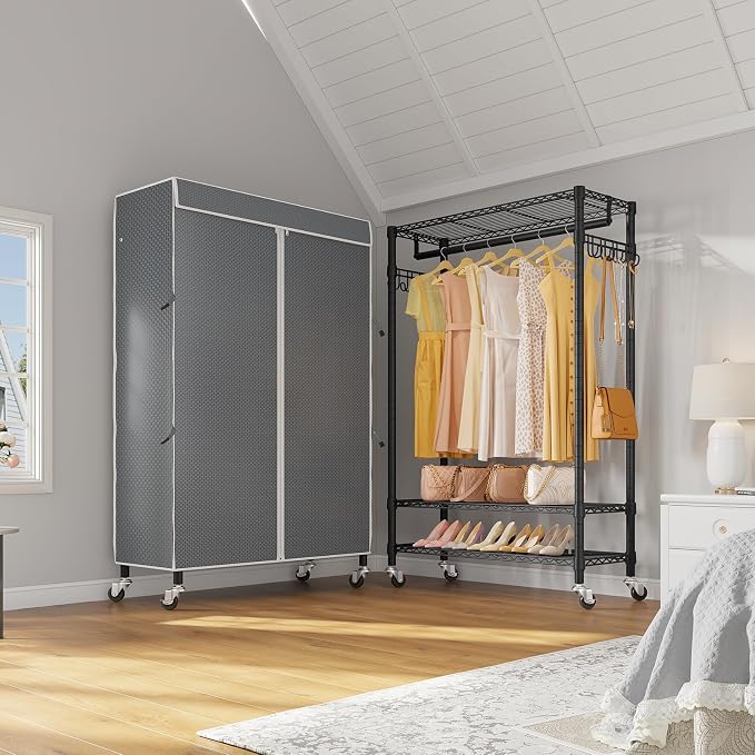 VIPEK R3C Rolling Clothes Rack
