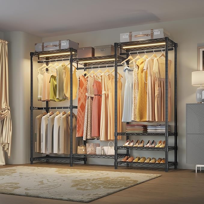 VIPEK V5L Garment Rack Heavy Duty Clothes Racks