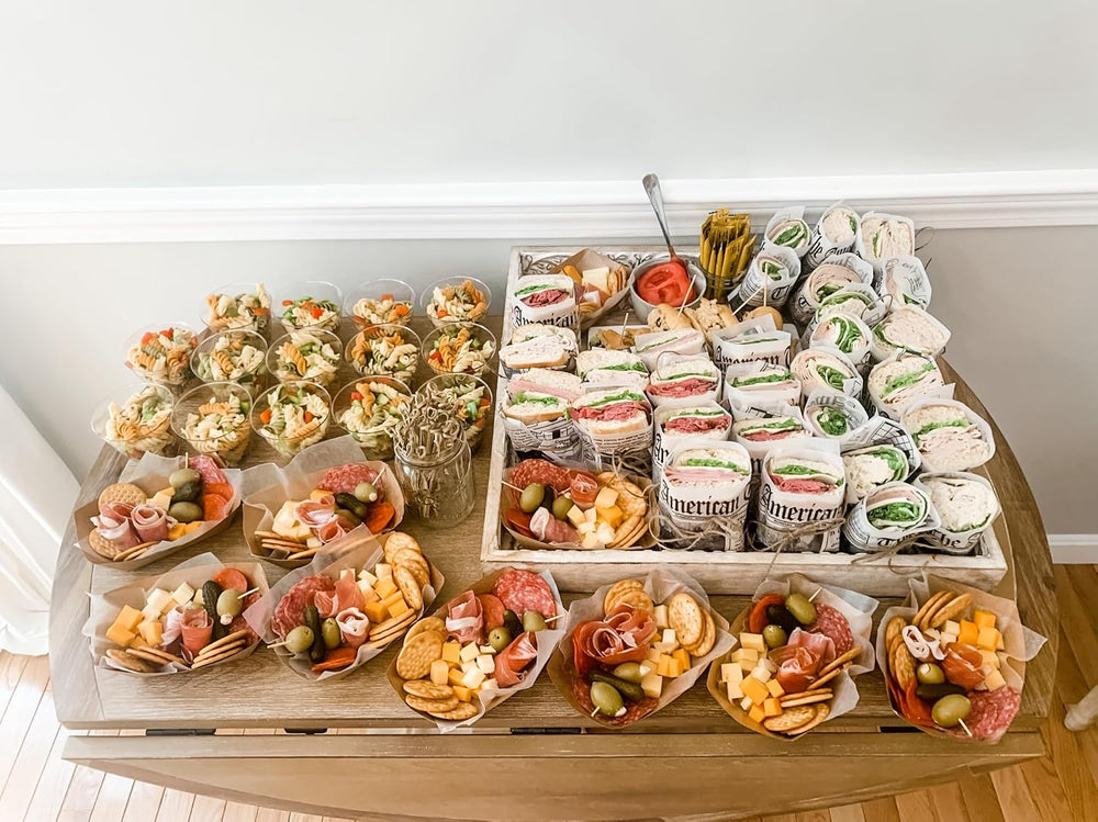 Oasis Supply, Deli Paper Sheets Sandwich Wrap Paper - Food Wrapping Grease Re...
