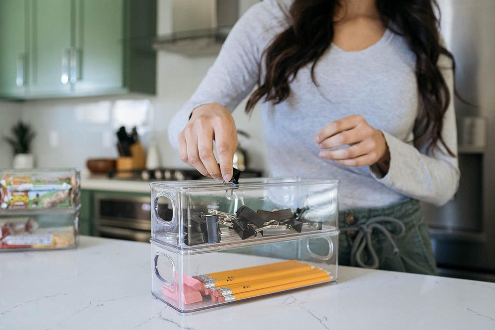 ClearSpace Plastic Pantry Organization and Food Storage Bin – Great Kitchen O...
