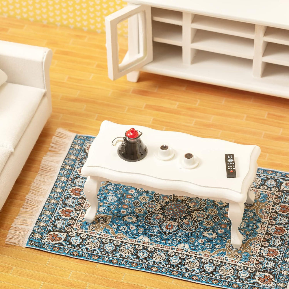 Miniature Wooden Dollhouse Furniture Set, 1 12 Scale