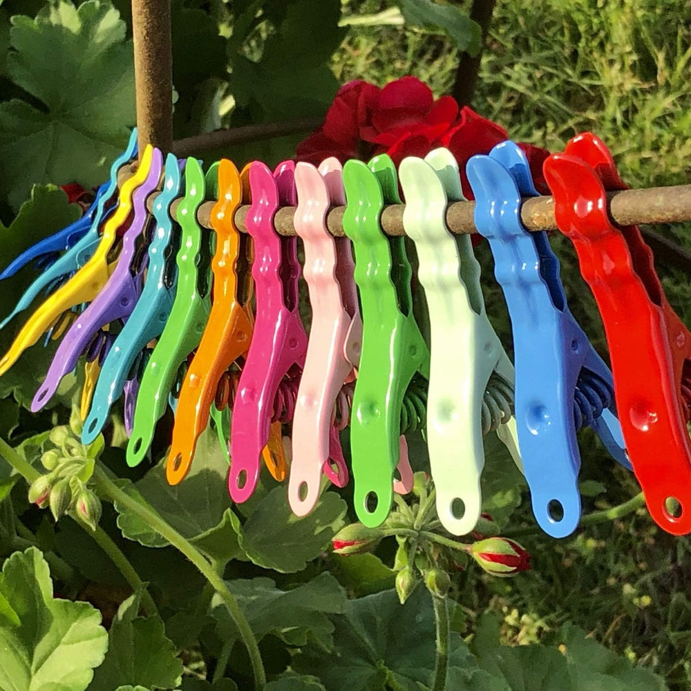 Extreme Clothespins | Retro Pink Color | Solid 304 Stainless Steel - 20 Pack ...