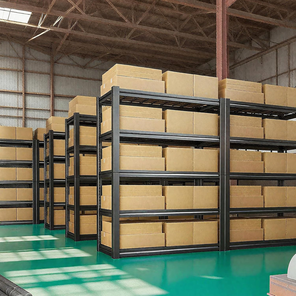 Garage Shelving Storage Shelves, 72''x35.5''x16'' Hea...