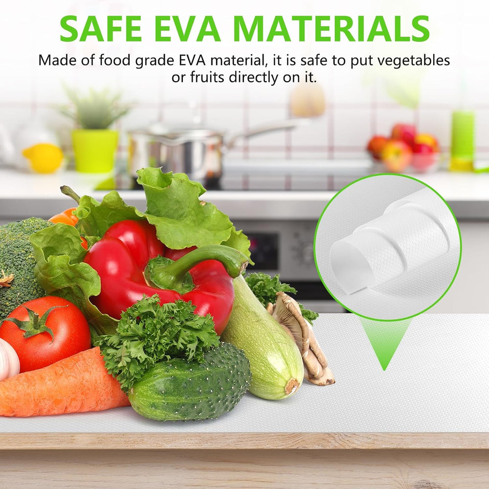 Shelf Liners for Kitchen Cabinets, Drawer Mats Non Adhensive 17.5"× 393....
