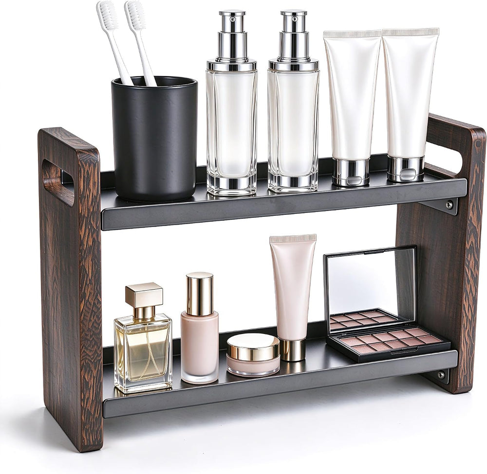 2-Tier Bathroom Counter Organizer, Bathroom Organizer, Cologne Stand