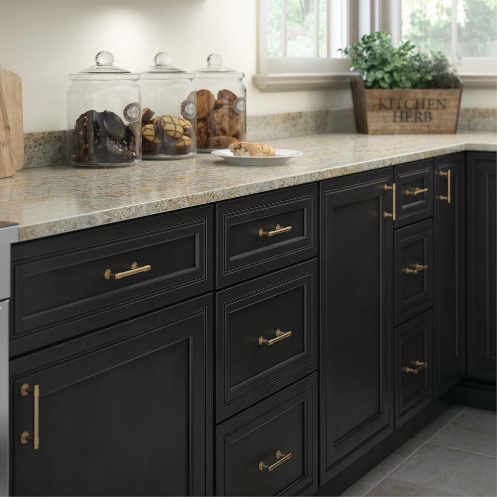Franklin Brass Bar (20-Pack) Cabinet Handles 3" Hole Center Pulls | Cham...