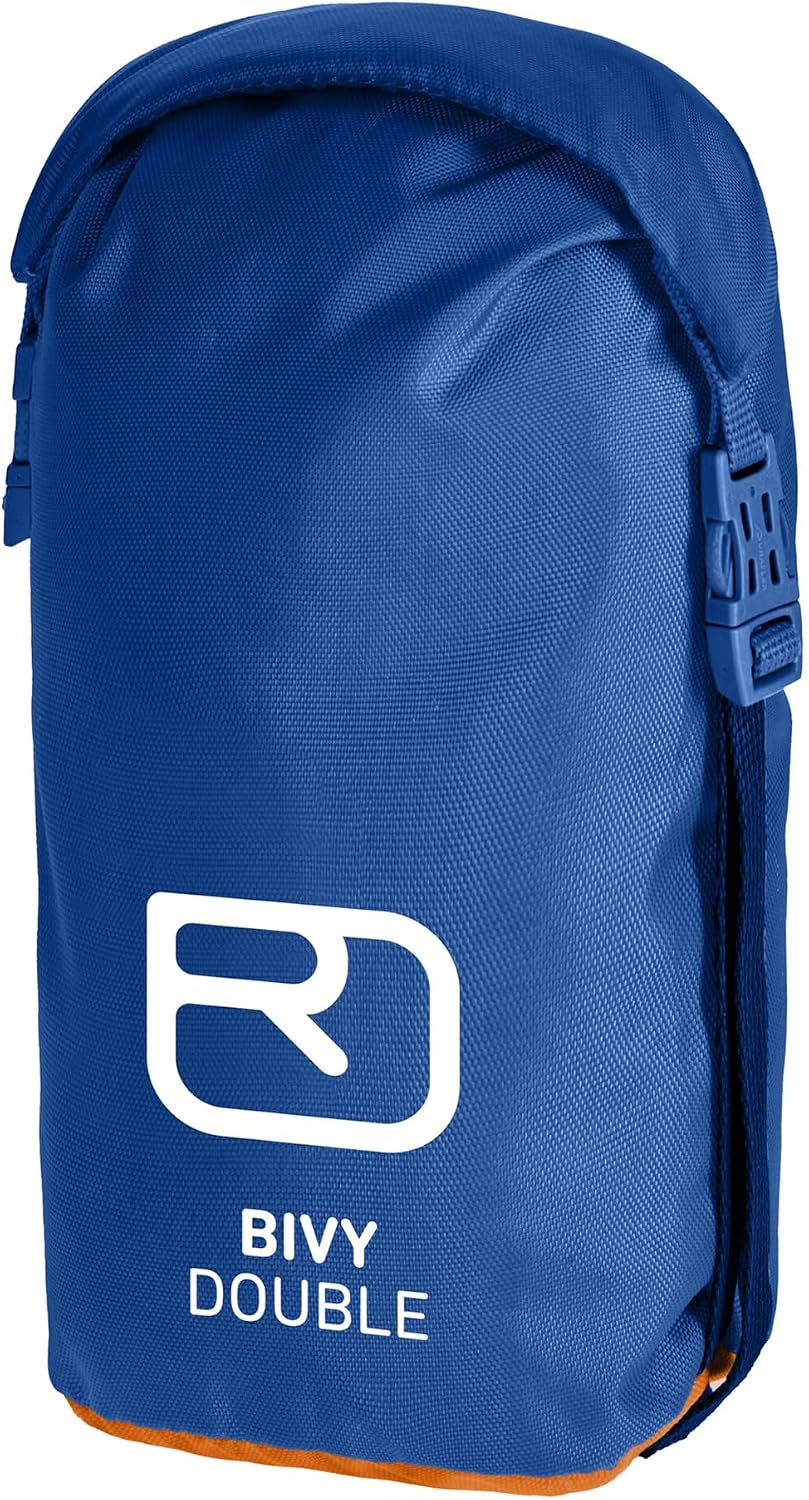 ORTOVOX Bivy Double, Windproof Emergency Bivy Sack, 2-Person