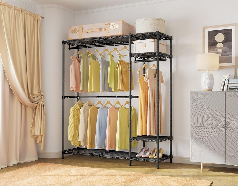 VIPEK X20 Expandable Metal Clothing Rack Adjustable from 3'3" to 4&#...