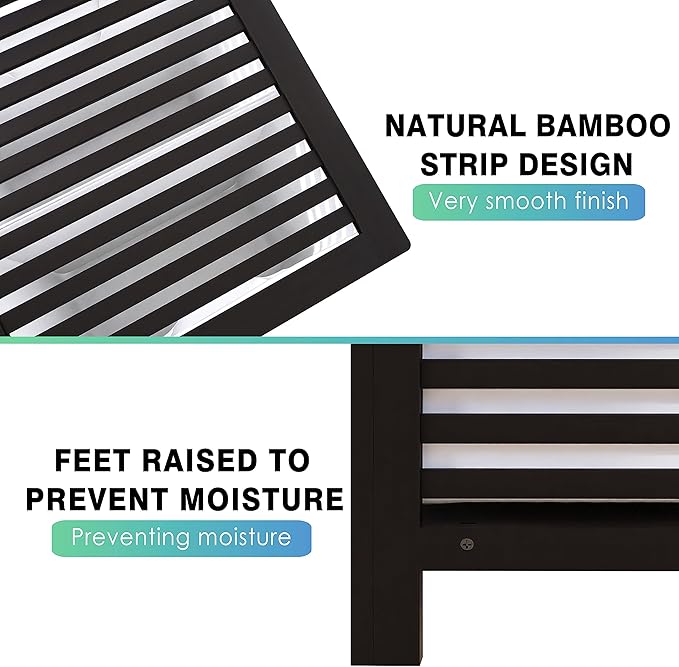 SMIBUY Double Laundry Hamper