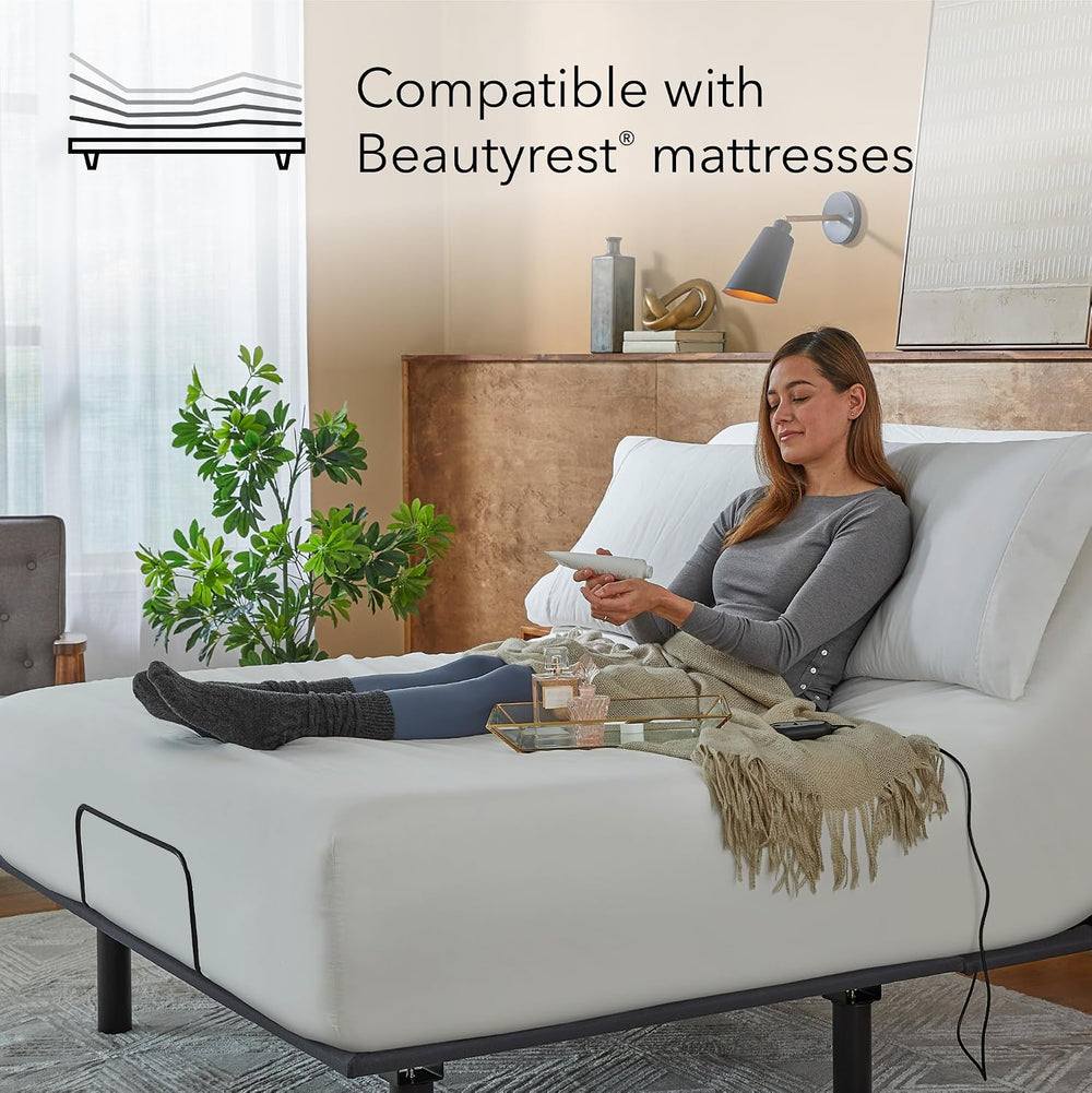 Beautyrest baselogic Bronze Adjustable Base Bed Frame - Queen
