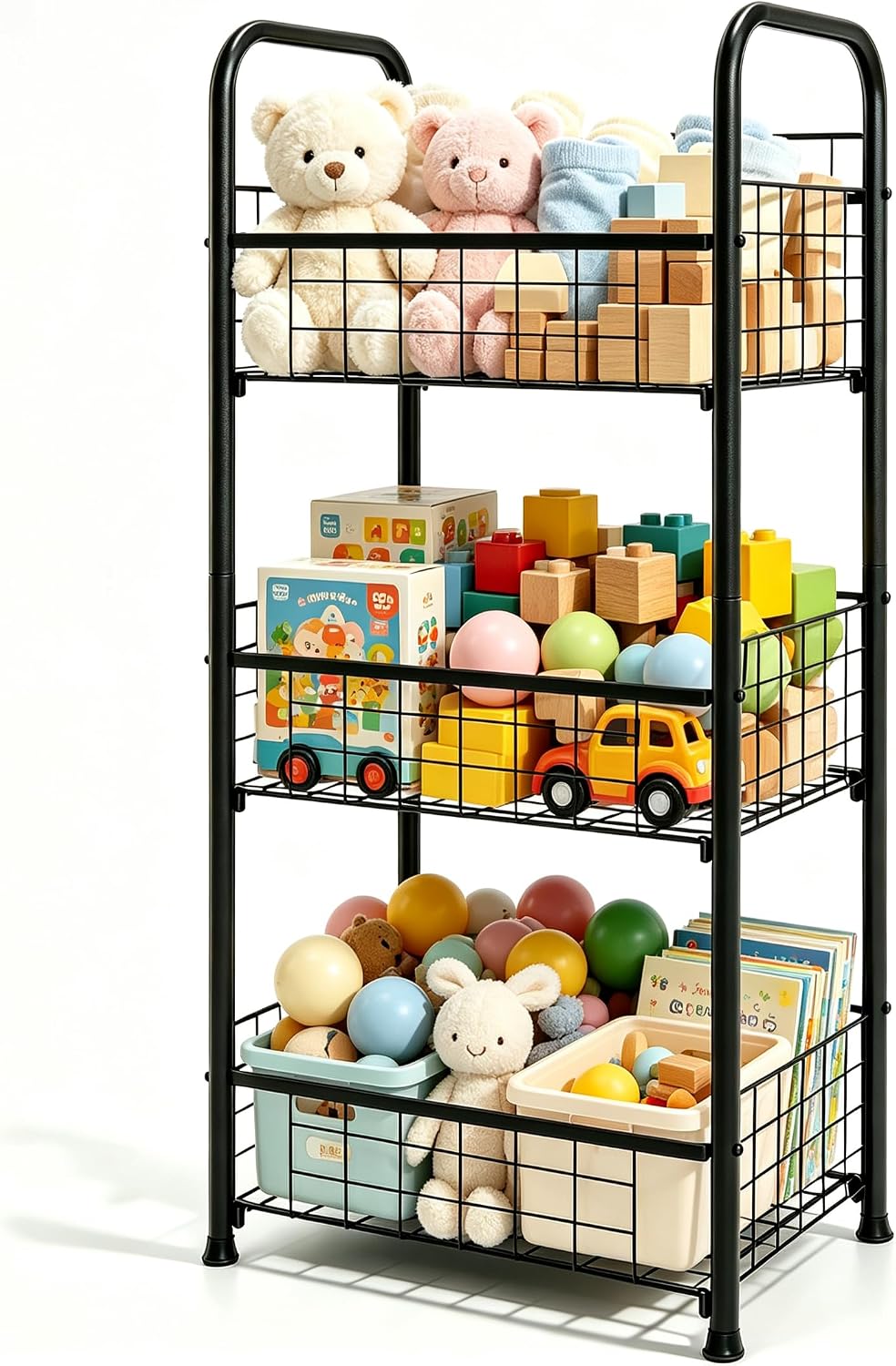 PROXRACER 3 Tier Bathroom Storage Shelf & Organizer, Kitchen Rack