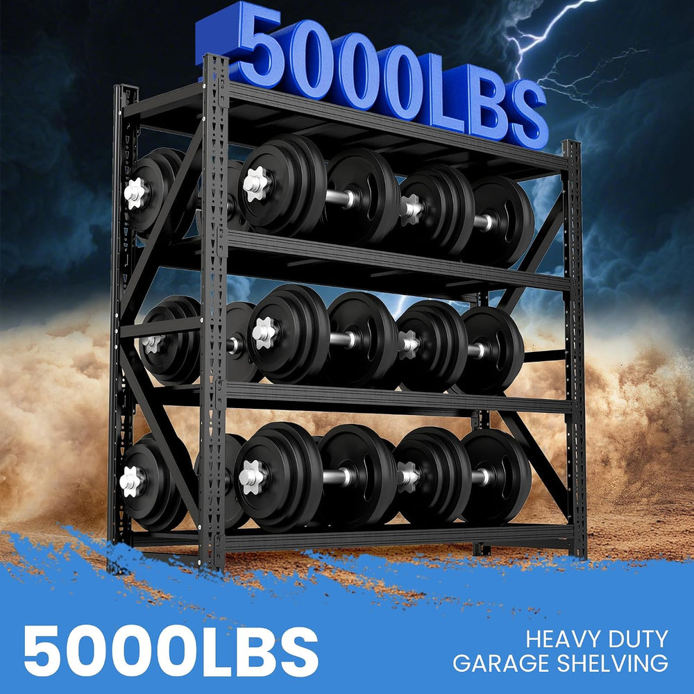 Heavy Duty Metal Shelving Units, Garage Shelves & Storage System