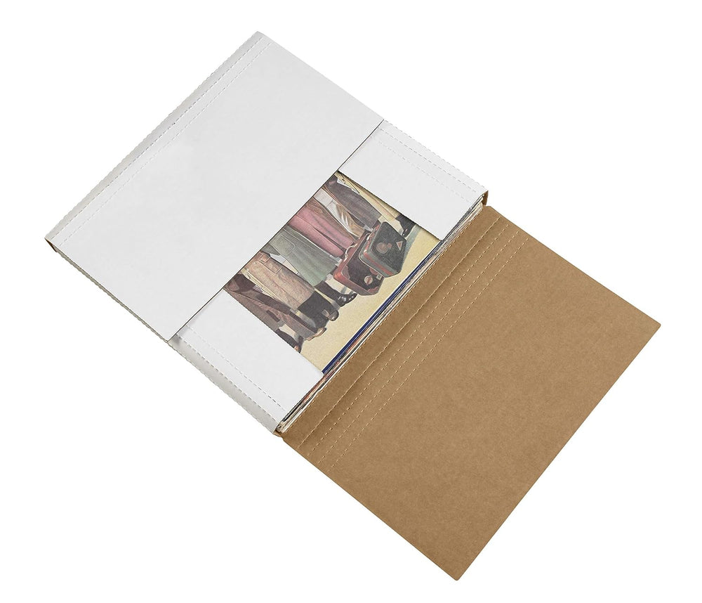 Boxes Fast BFM24182BF Corrugated Cardboard Easy-Fold Mailers, 24 x 18 x 2 Inc...