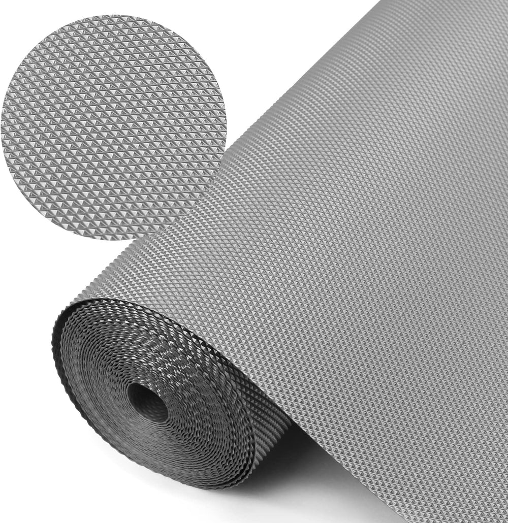 Kitchen Shelf Liner Drawer Liners, Non-Adhesive Refrigerator Liners Waterproof