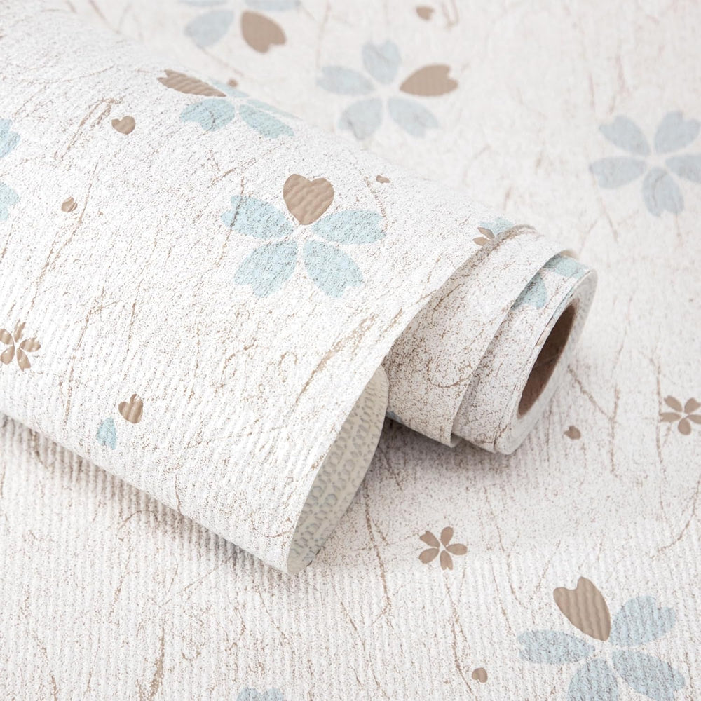 RAY STAR 12X120 Inch Shelf Liner for Kitchen Cabinets, Non-Adhesive Cabinet L...