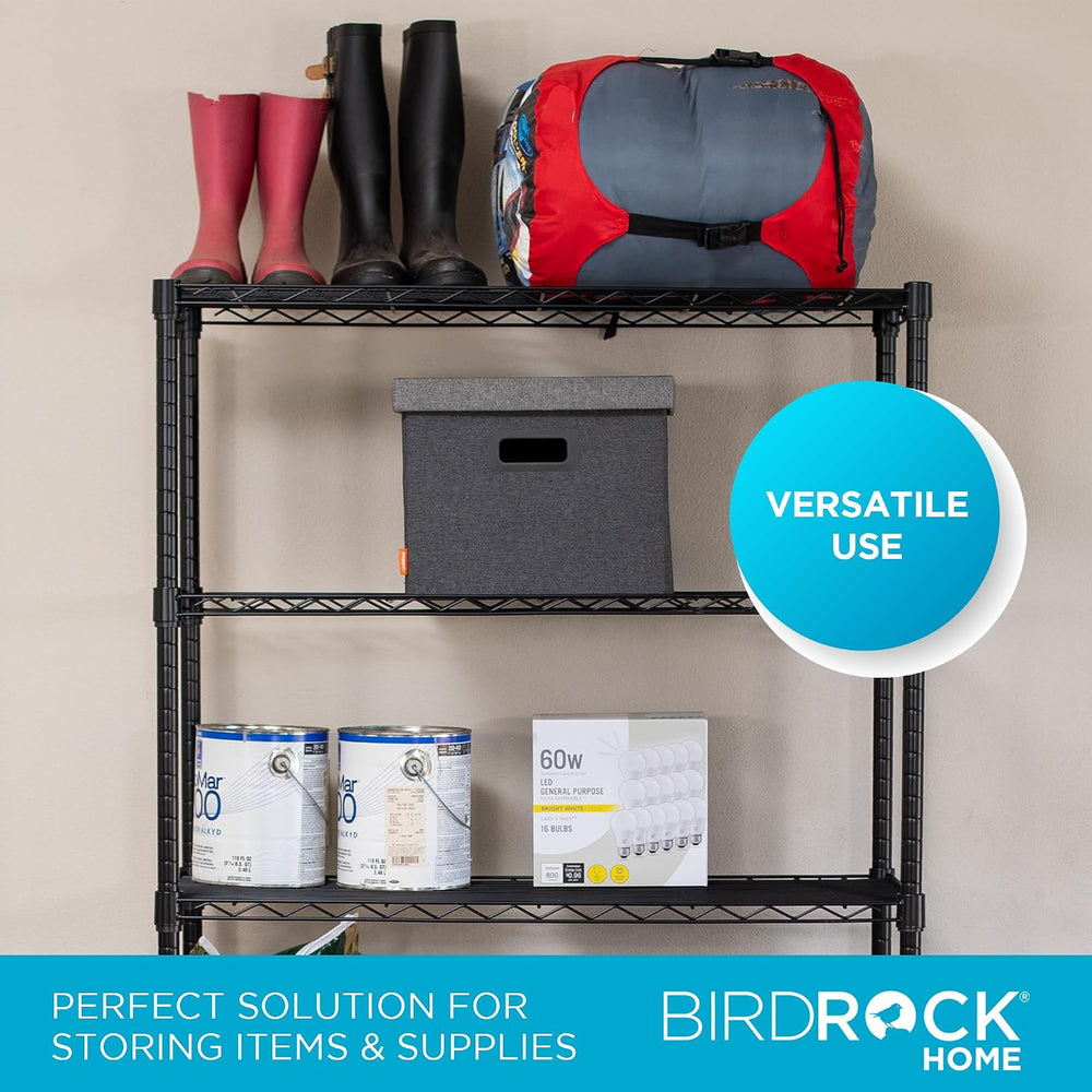 Internet's Best 5-Shelf Adjustable Wire Shelving | Heavy Duty Storage Rac...