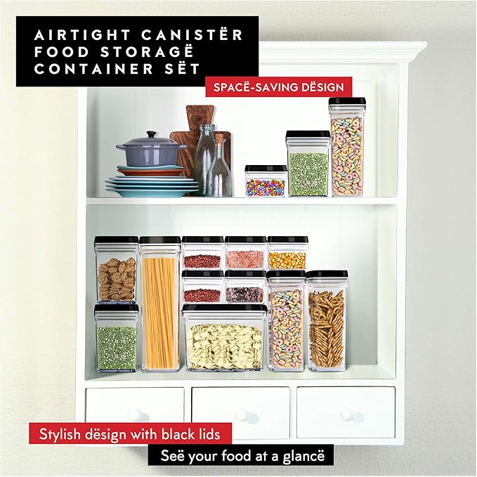 DWËLLZA KITCHEN Airtight Food Storage Containers (5 Piece)