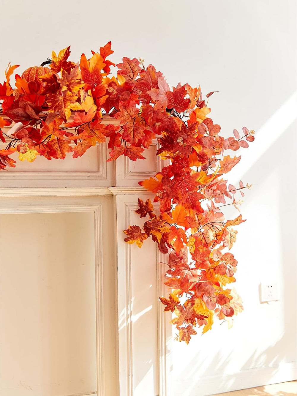 Thanksgiving Decorations - Fall Decor - Fall Garland - 9FT Autumn Maples for ...