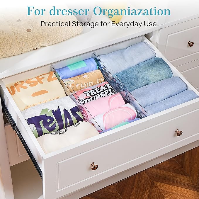 Vtopmart 18 Pack Drawer Dividers