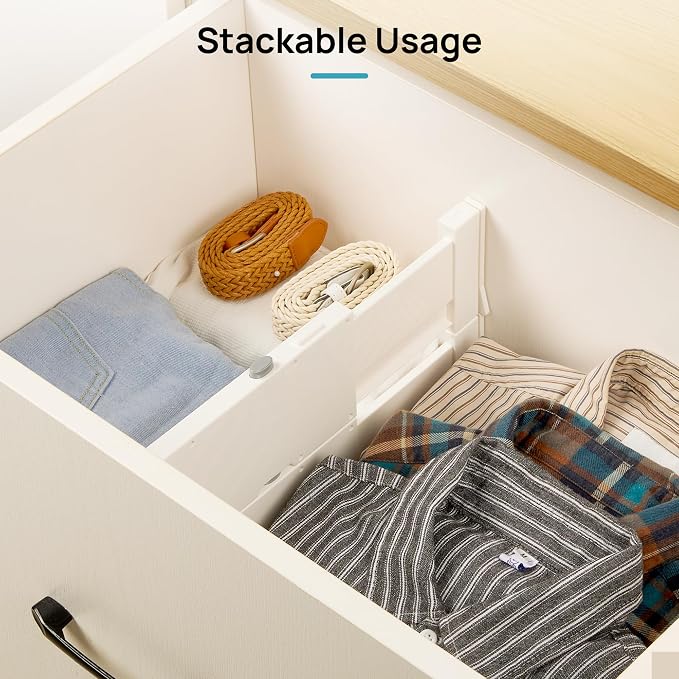 Vtopmart 12 Pack Drawer Dividers