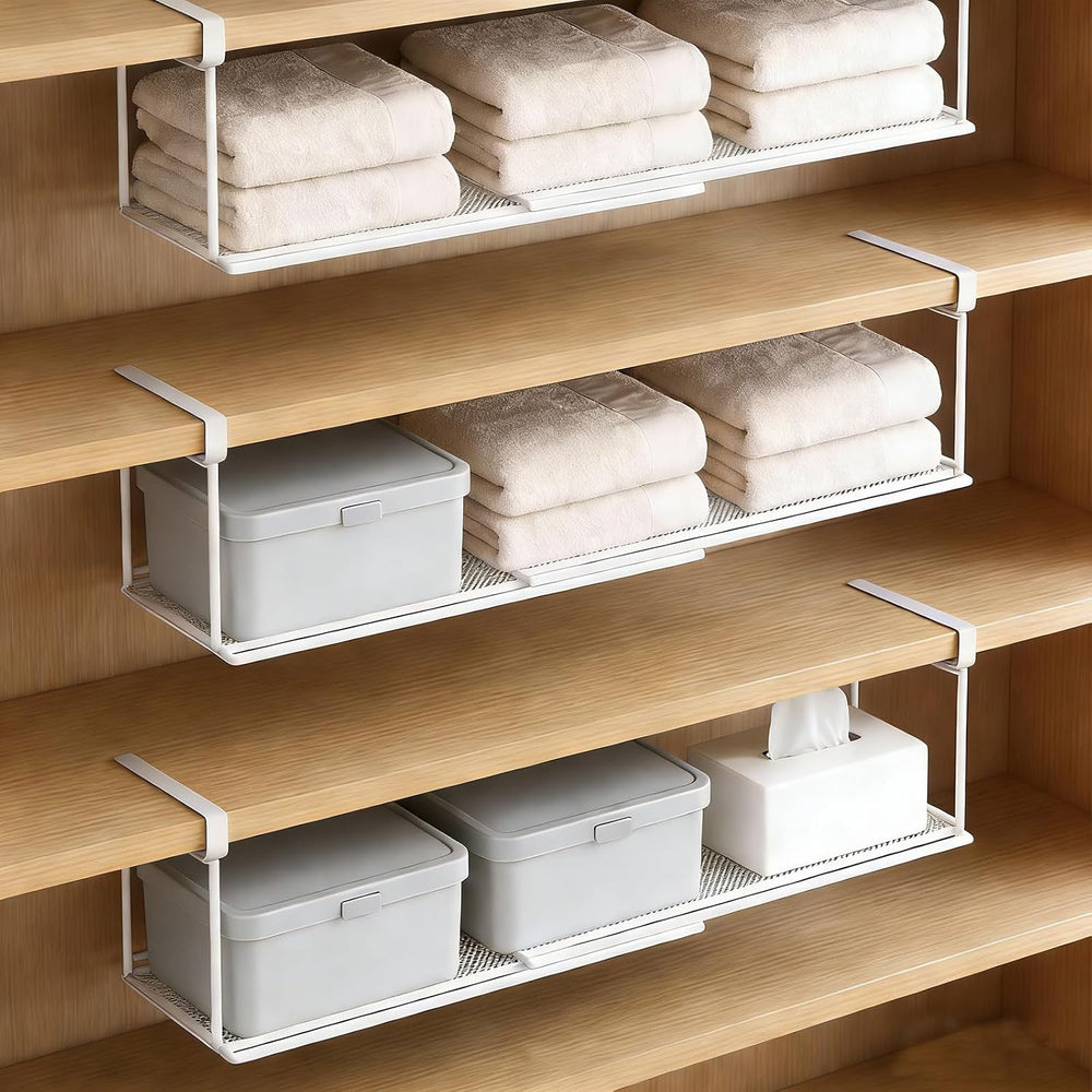 Expandable Shoe Rack Organizer ， Adjustable Shoe Rack & Under Cabinet She...