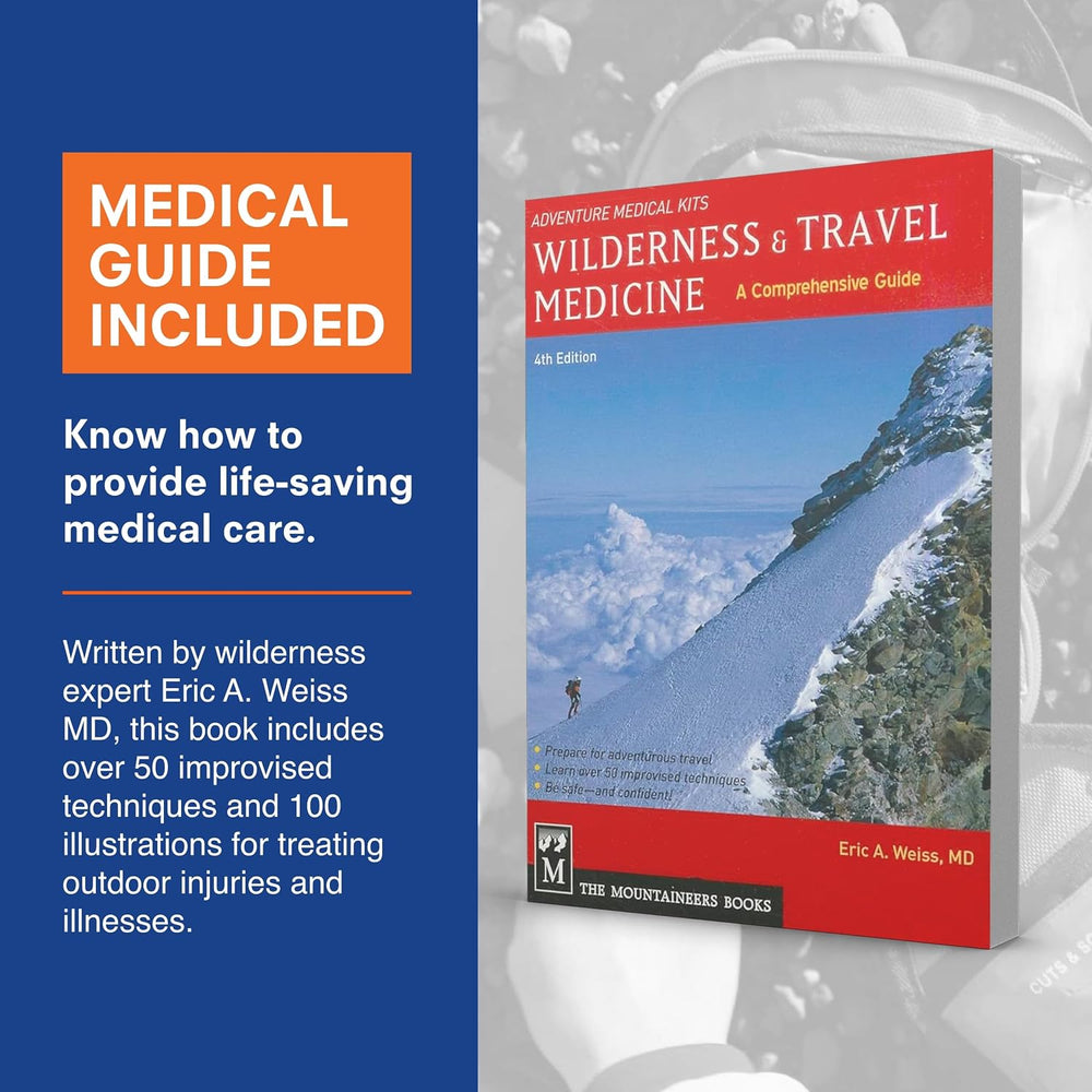 Adventure Medical Kits Mountain Series, Backpacker Medical Kit - 96 Pieces, b...