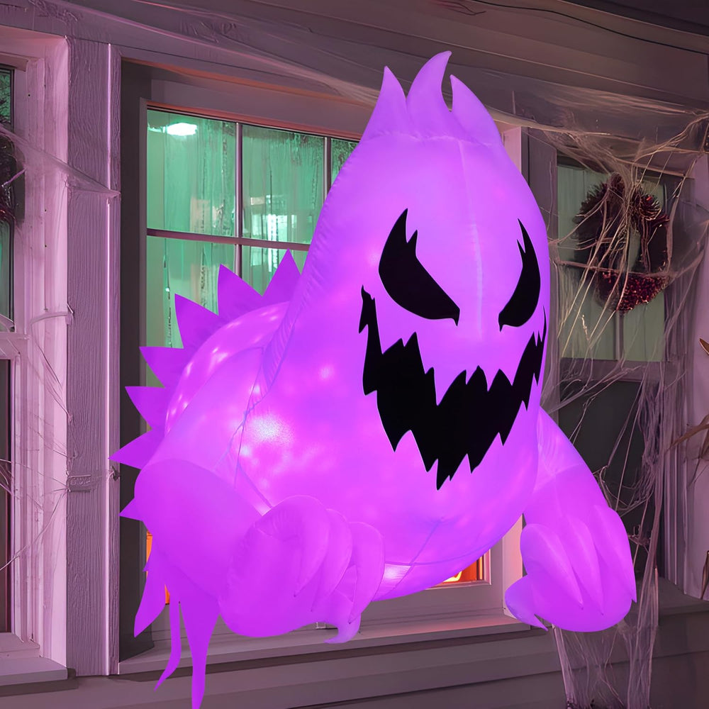 Joiedomi 4.5 FT Halloween Inflatable Scary Ghost Outdoor Decoration, Inflatab...