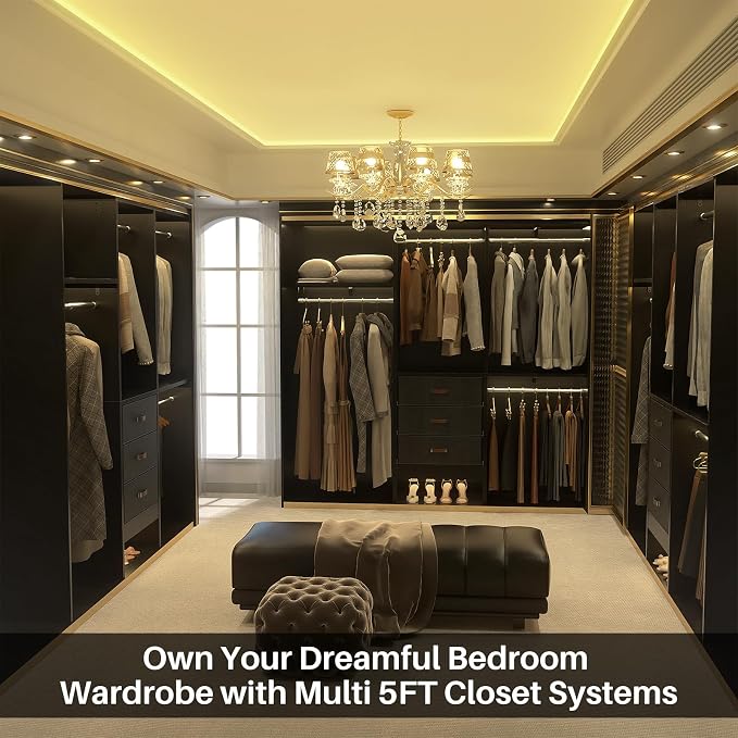 Armocity 5FT Small Closet System