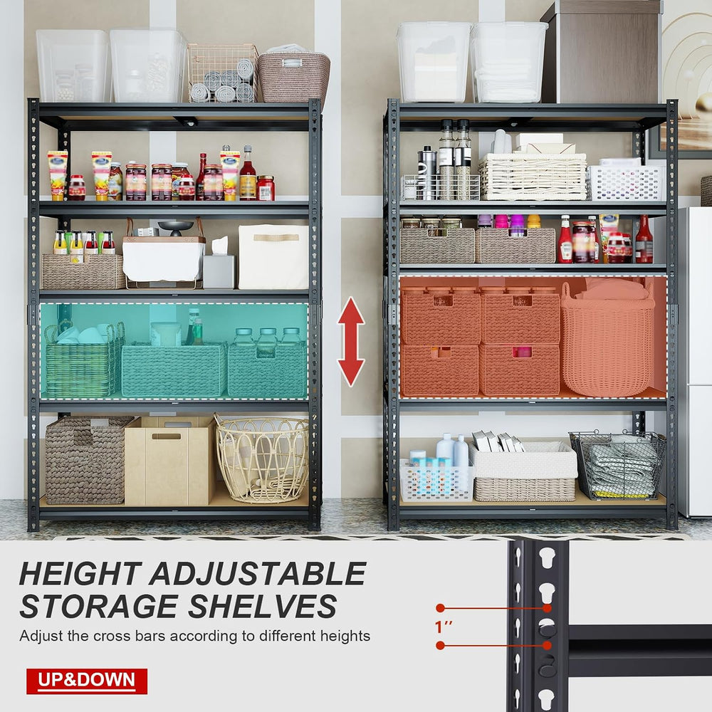 Garage Shelving Units Shelves for Garage Storage Shelf 72"x36"x16&q...