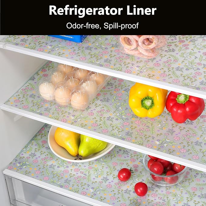 INNOLITES Non-Slip Shelf Liner – Cabinet & Drawer Liner Non-Adhesive –