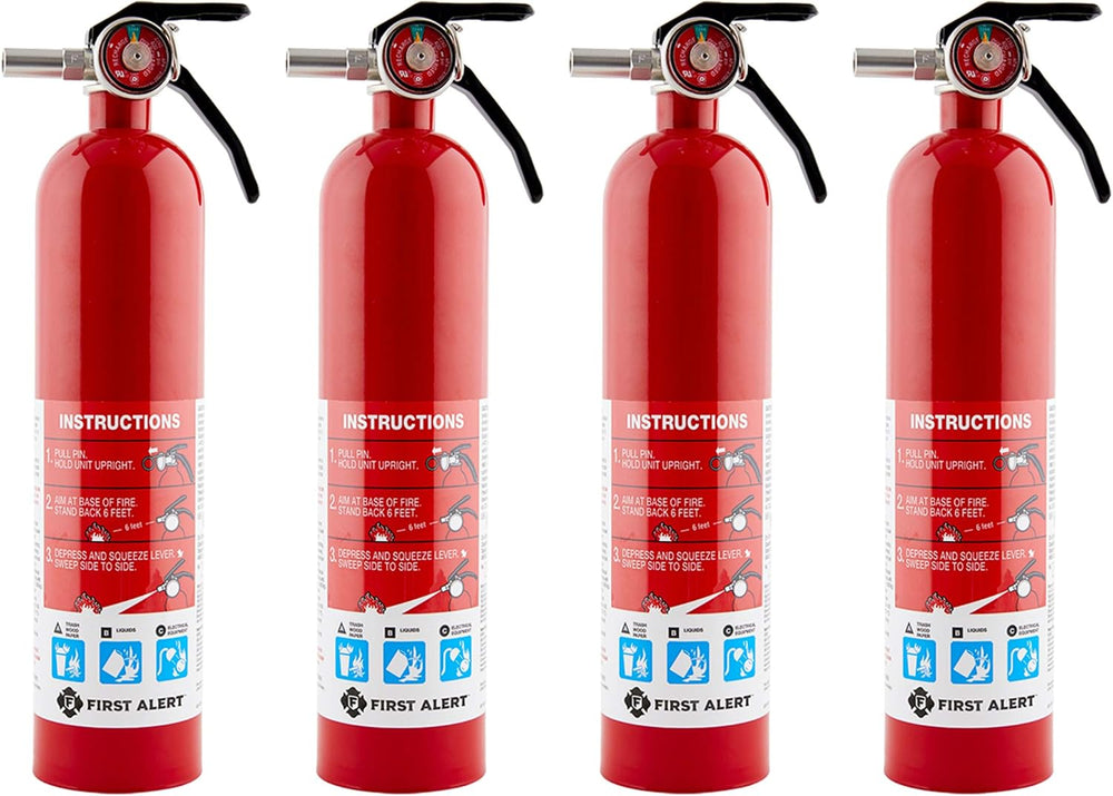 First Alert Fire Extinguisher, Standard Home Use