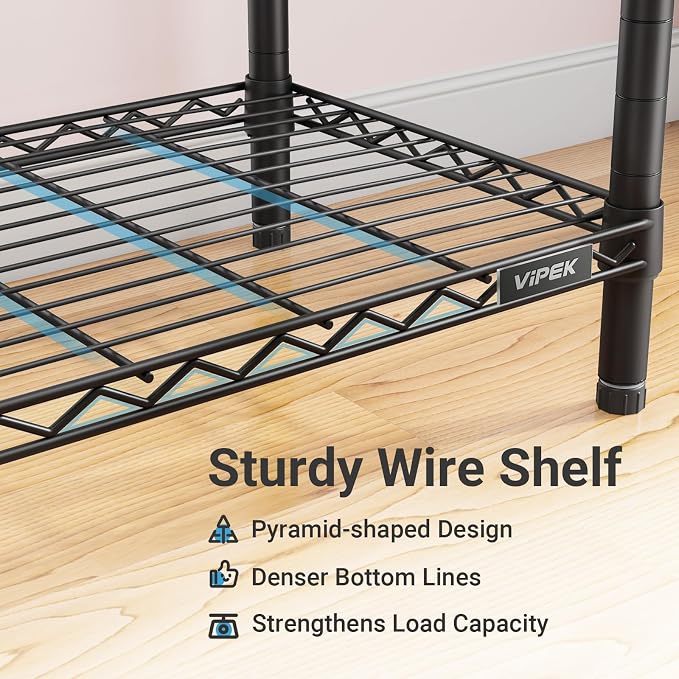 VIPEK V5L Garment Rack Heavy Duty Clothes Racks
