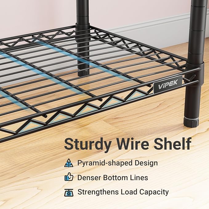 VIPEK L4 Garment Rack L Shaped Clothes Rack