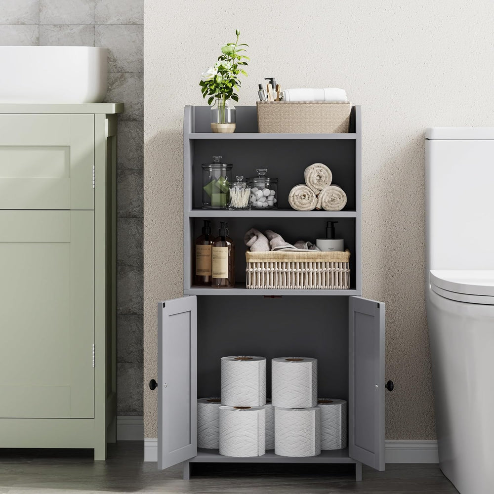 Small Bathroom Storage Cabinet, Toilet Paper Storage Cabinet