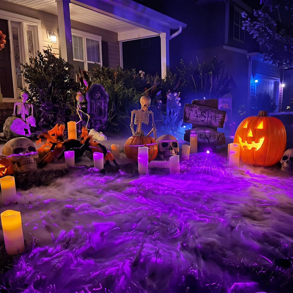 1 Pack Purple Laser Halloween Module Generator with Timer