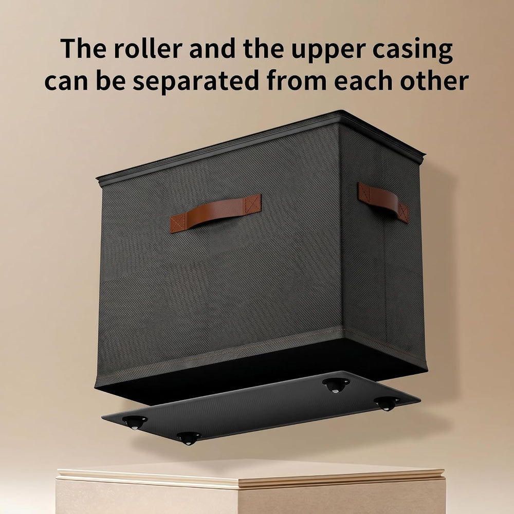 EE-RoomWorld 2 Pack rolling shoe rack on wheels,No Assemble Required shoe org...