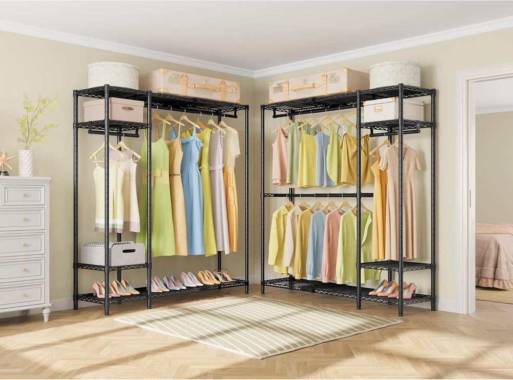 VIPEK X20 Expandable Metal Clothing Rack Adjustable from 3'3" to 4&#...