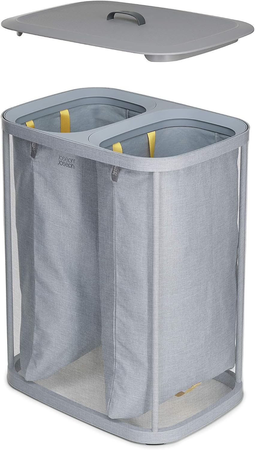 Joseph Joseph Tota 90 liter/23.8 gallon Laundry Hamper Separation Basket with...