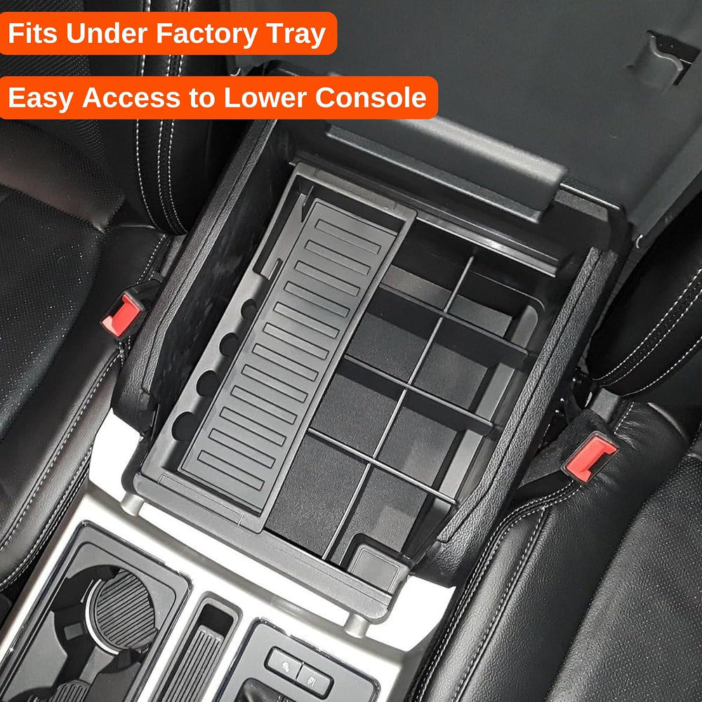 Vehicle OCD - Center Console Organizer for Ford F250/350/450 SuperDuty (2017-...