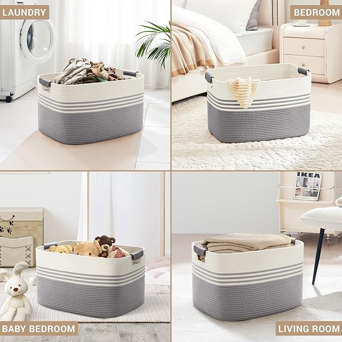 86L Extra Large Laundry Basket