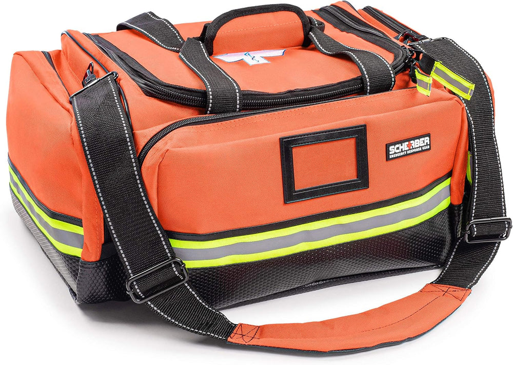 Scherber Fully-Stocked First Responder Professional Advanced EMT/EMS Trauma K...