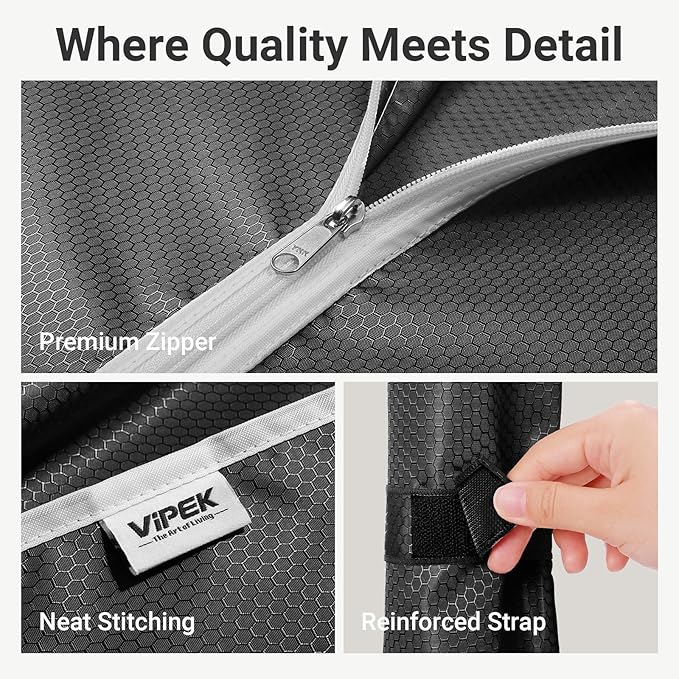 VIPEK V7C Garment Racks with Cover Portable Closets