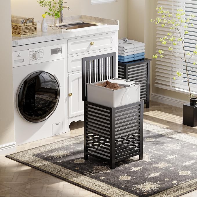 SMIBUY Double Laundry Hamper