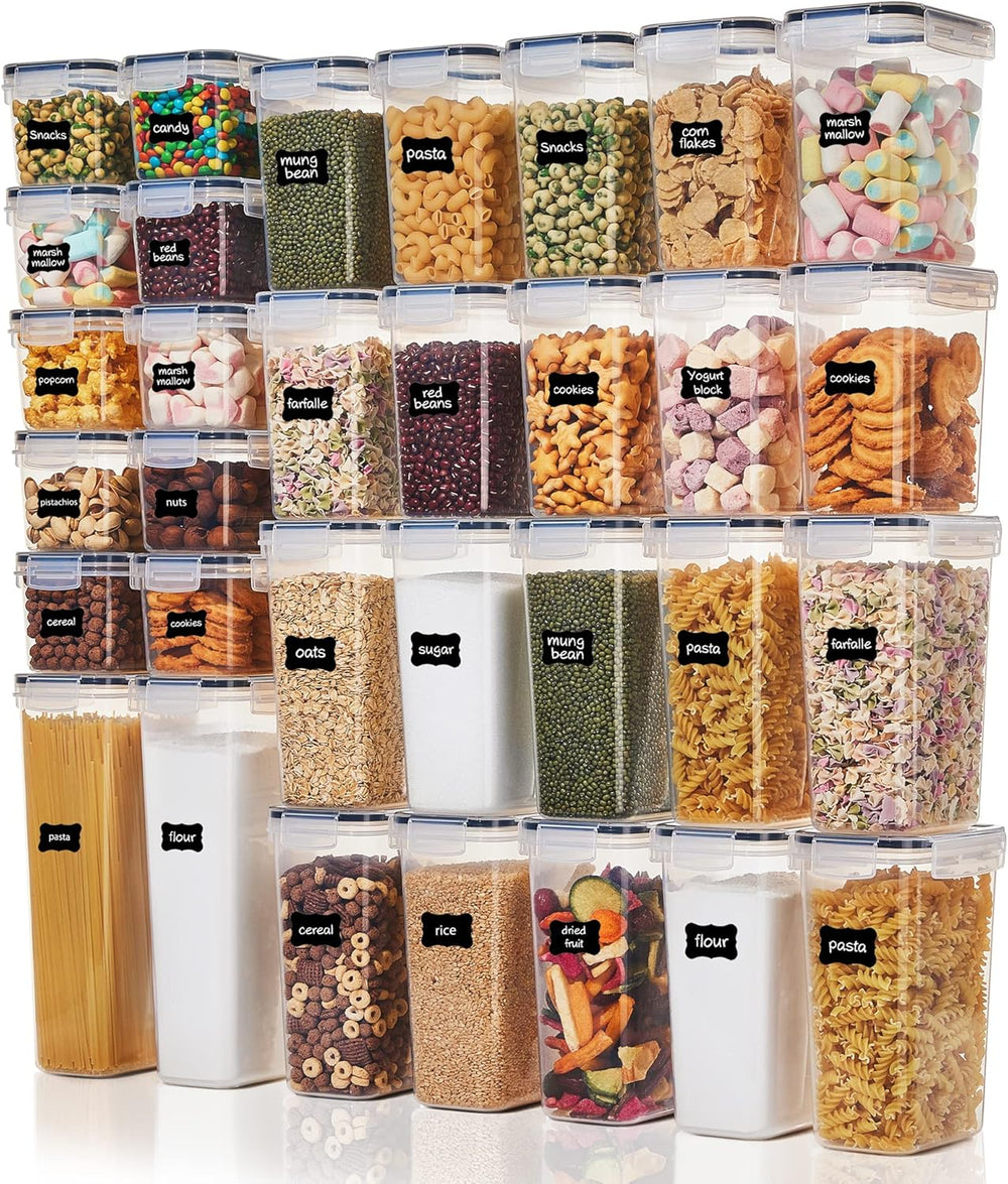 Vtopmart 32pcs Airtight Food Storage Containers Set, BPA Free Plastic Kitchen...