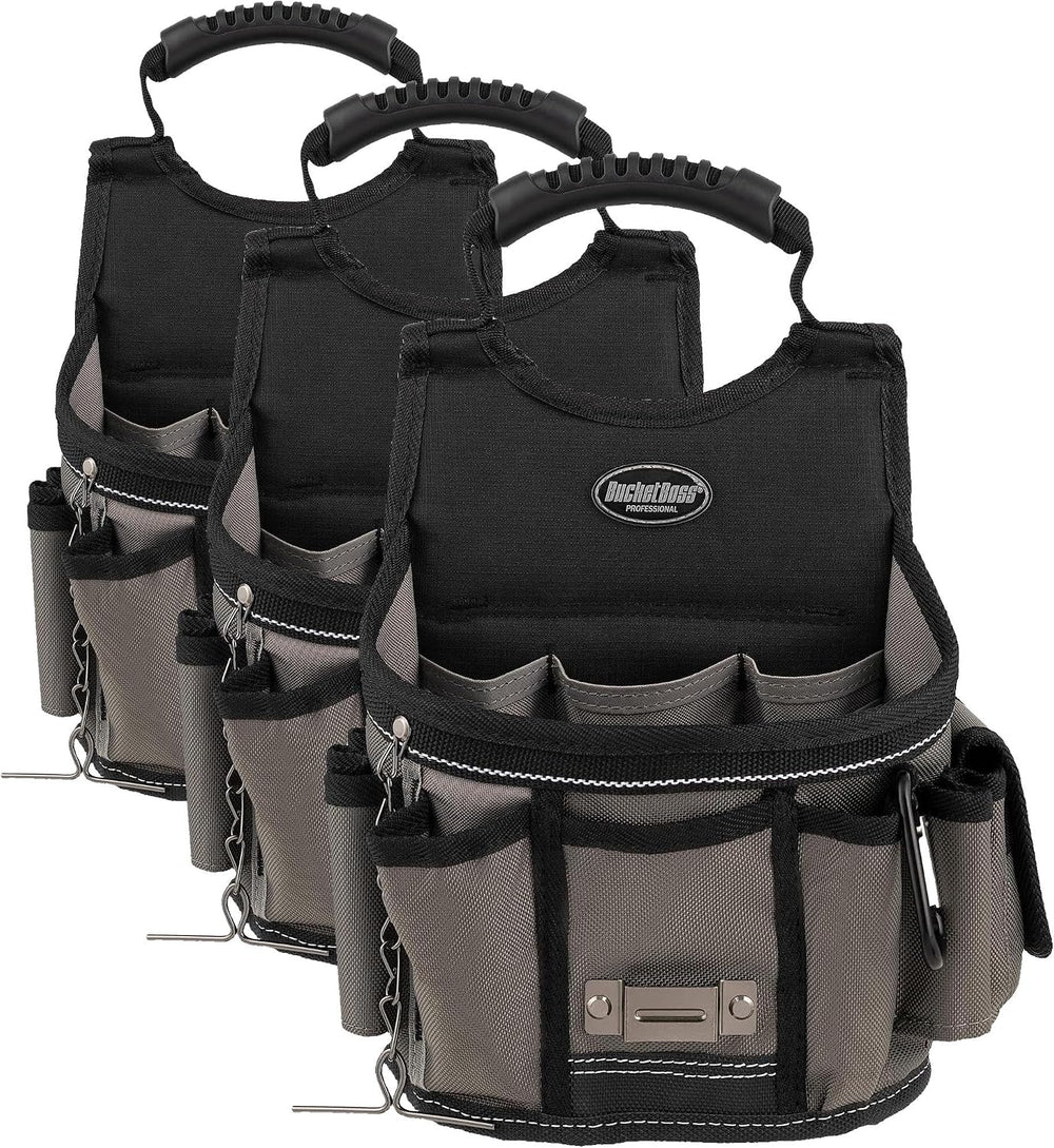 Bucket Boss - Sparky Utility Pouch, Pouches - Professional Series (55300), Gray