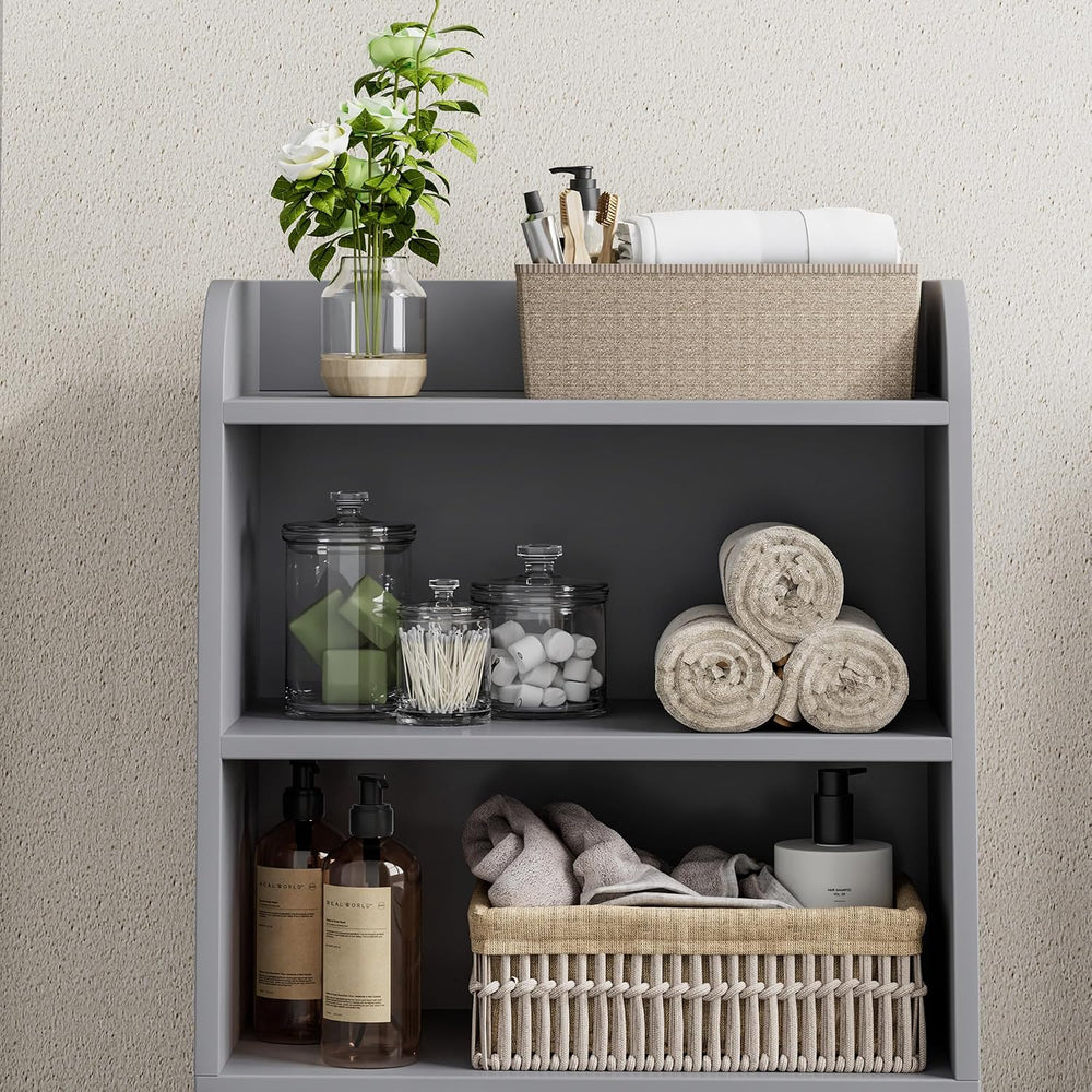 Small Bathroom Storage Cabinet, Toilet Paper Storage Cabinet