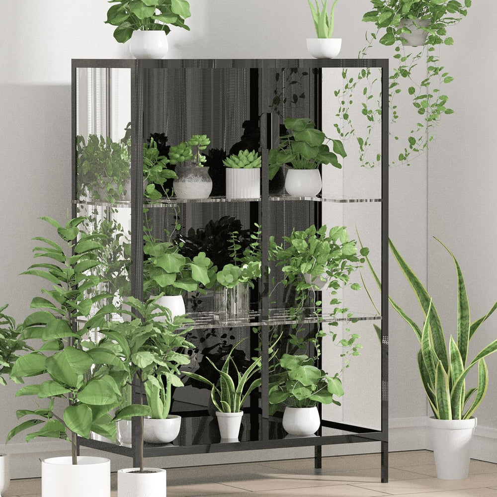 LUVCOSY Acrylic Shelf Compatible with Rudsta Tall & Wide Cabinet - 8mm Th...