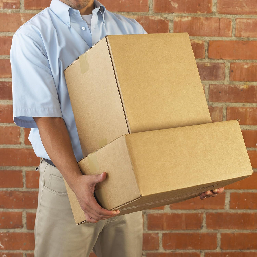 Partners Brand PHD30624FOLMS Heavy-Duty Side Loading Moving Boxes, 30" L...