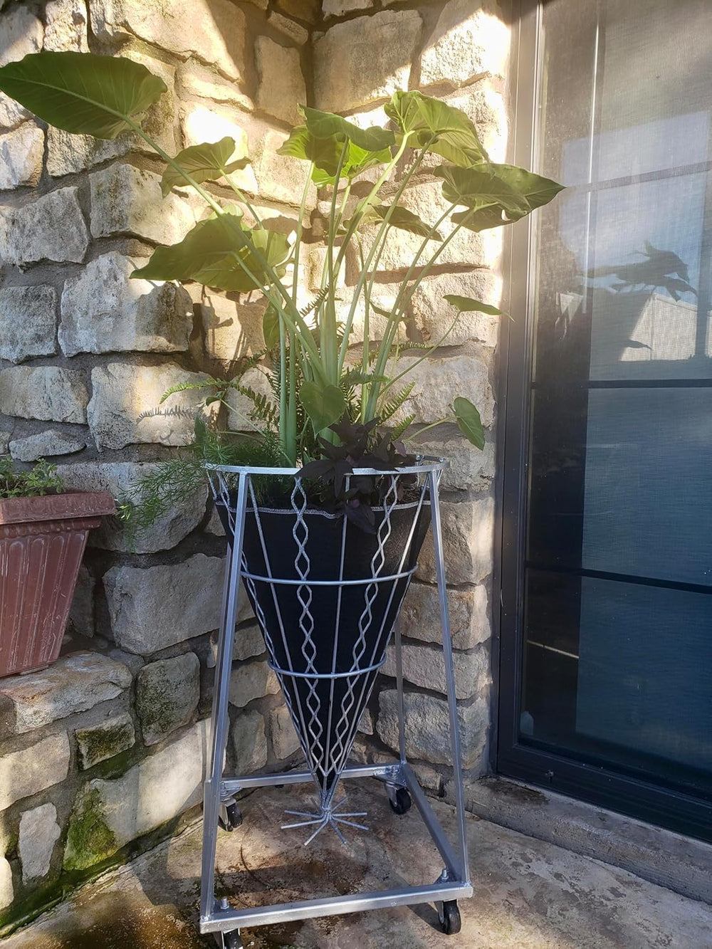 EZ Swap 12"x17" Inch Fabric Cone Conical Coco Liner Replacement - E...